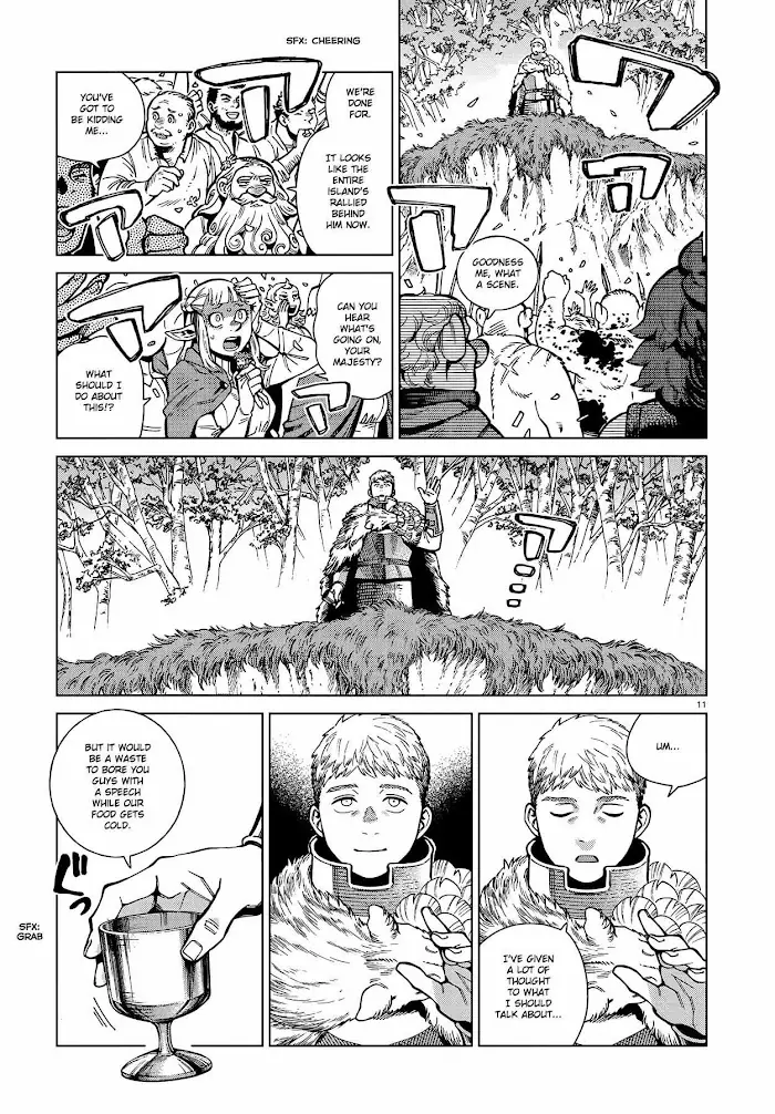 Delicious in Dungeon Chapter 96 image 11_optimized